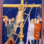 Chiesa di S.ANTONIO IN POLESINE, Ferrara, Gesù che sale alla croce.